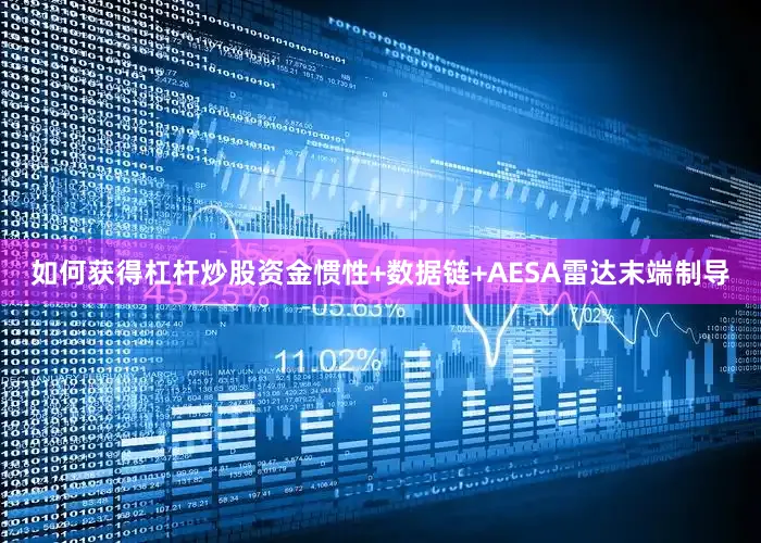 如何获得杠杆炒股资金惯性+数据链+AESA雷达末端制导